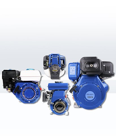 WENXIN engine series — gasoline and diesel engines for sprayers, pumps, generators and garden machinery
