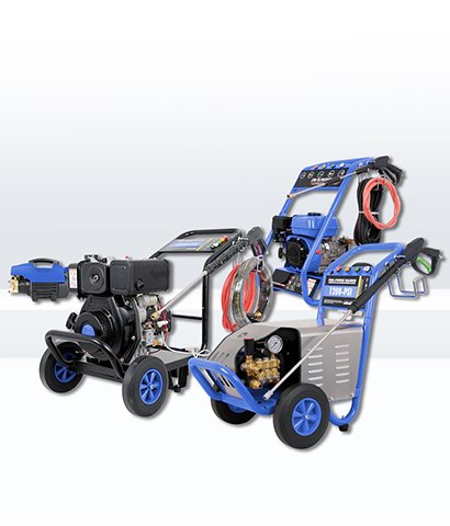 WENXIN pressure washer series — high-pressure washers for vehicle, equipment and facility cleaning