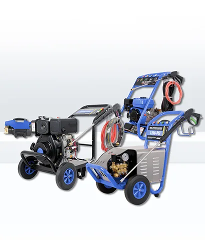WENXIN pressure washer series — high-pressure washers for vehicle, equipment and facility cleaning