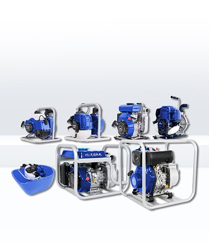 WENXIN water pump series — gasoline and diesel water pumps for irrigation, drainage and farm water supply