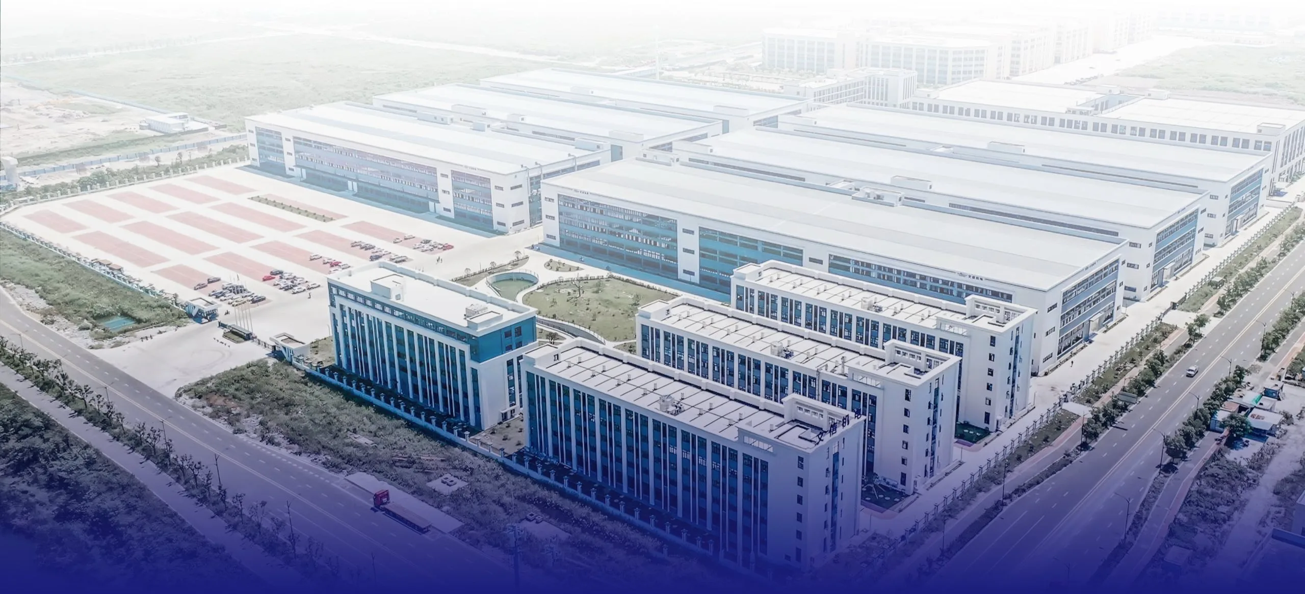 WENXIN agricultural machinery manufacturer — 205,000 m² manufacturing base in Zhejiang, China