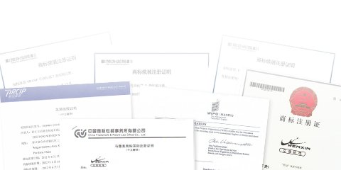 WENXIN trademark registration and brand certificates