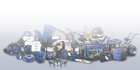 WENXIN product lineup — sprayers, generators, water pumps, engines and garden tools