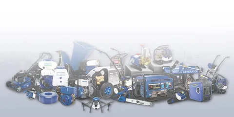 WENXIN product lineup — sprayers, generators, water pumps, engines and garden tools