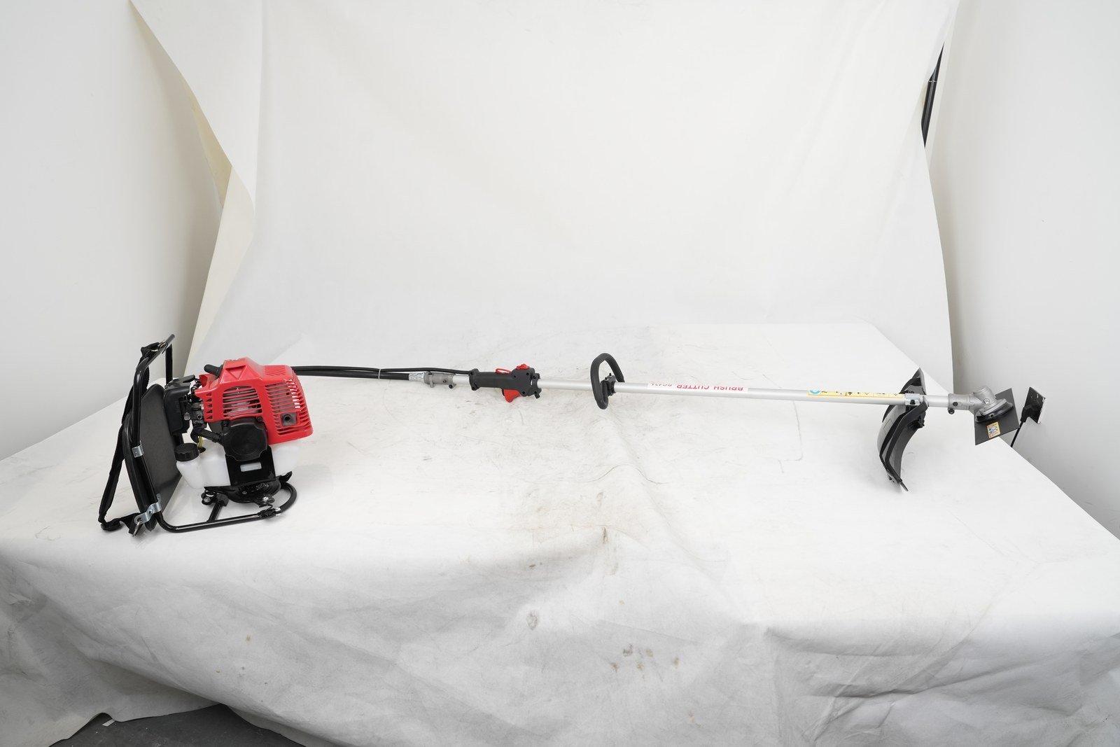 WENXIN backpack brush cutter, side view
