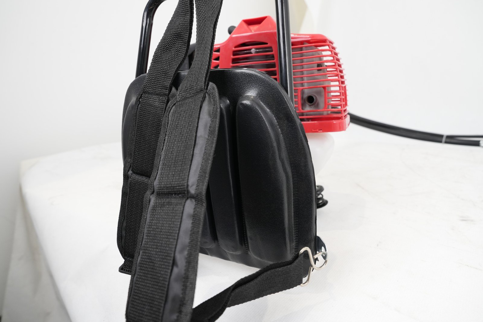 WENXIN backpack brush cutter, engine view