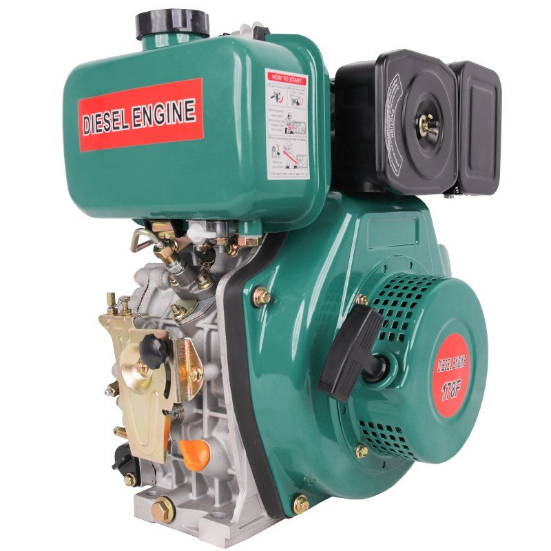 WENXIN 178 diesel engine, main view