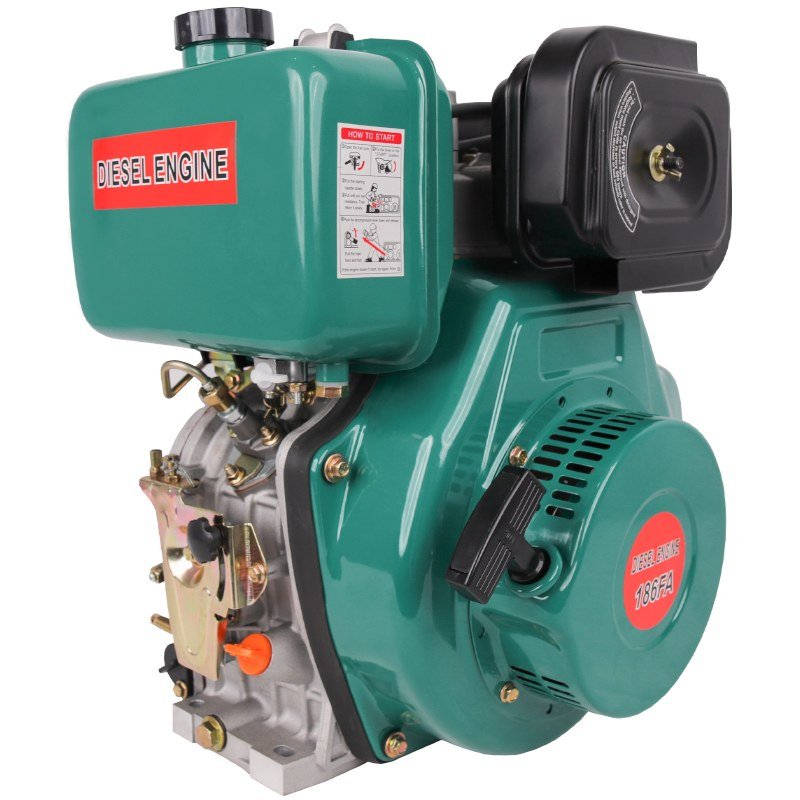 WENXIN 186 diesel engine, main view