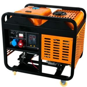 WENXIN electric-start-open-frame-11-5-13-5kw diesel generator, main view