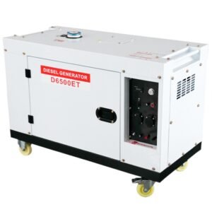 WENXIN freezer-cabinet-silent-4-2-8-0kw diesel generator, main view