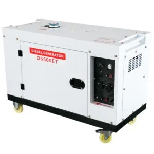 WENXIN freezer-cabinet-silent-4-2-8-0kw diesel generator, main view