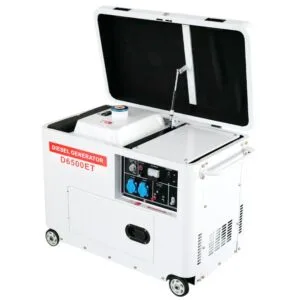 WENXIN loaf-cabinet-silent-4-2-6-0kw diesel generator, main view
