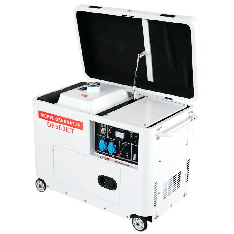 WENXIN loaf-cabinet-silent-4-2-6-0kw diesel generator, main view