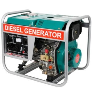 WENXIN manual-open-frame-2-8kw diesel generator, main view