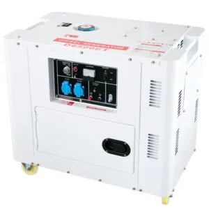 WENXIN old-square-cabinet-silent-4-2-6-0kw diesel generator, main view