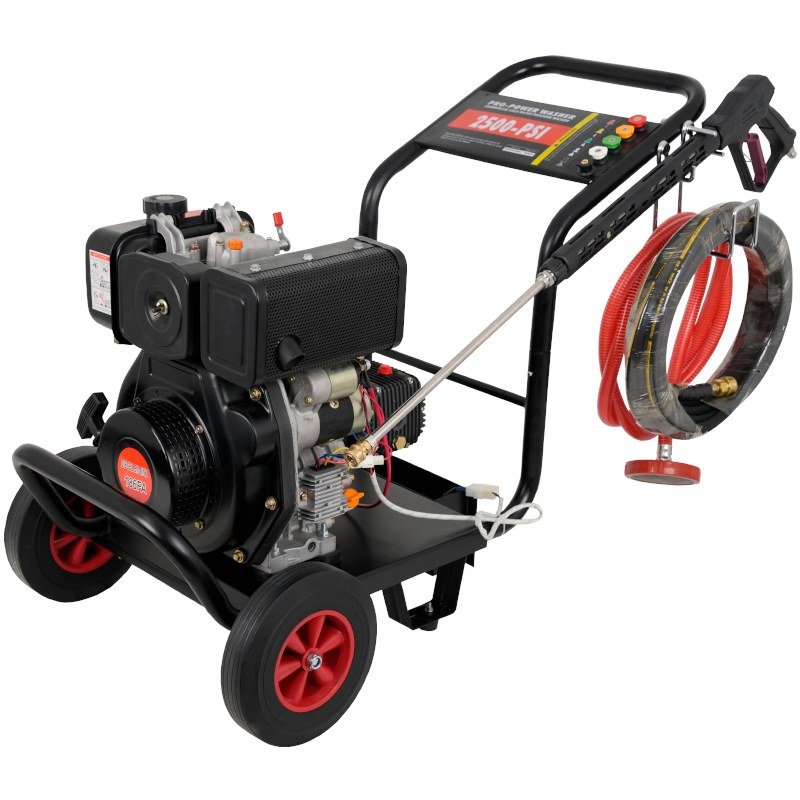 WENXIN 178fa diesel pressure washer, main view