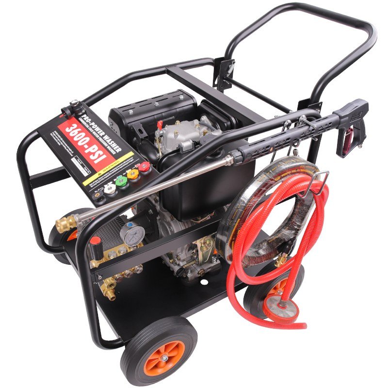 WENXIN 186fa diesel pressure washer, main view