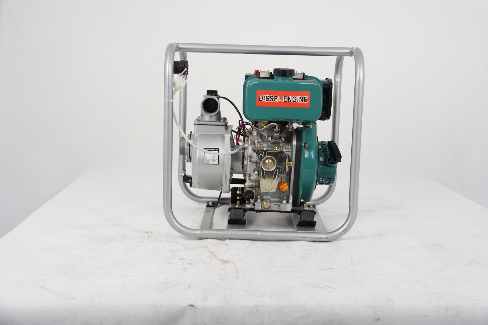 WENXIN 2-inch diesel water pump, pump head view