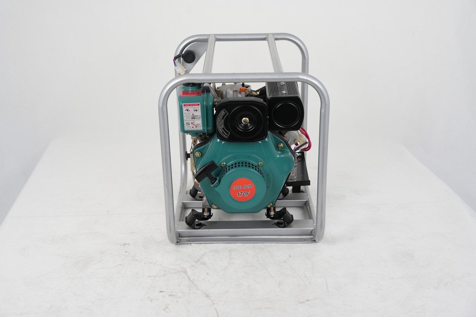 WENXIN 2-inch diesel water pump, engine view