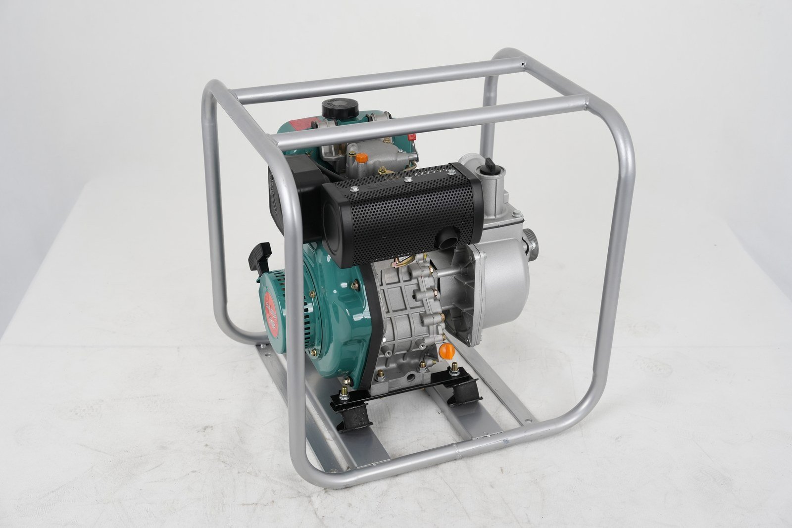 WENXIN 3-inch diesel water pump, pump head view