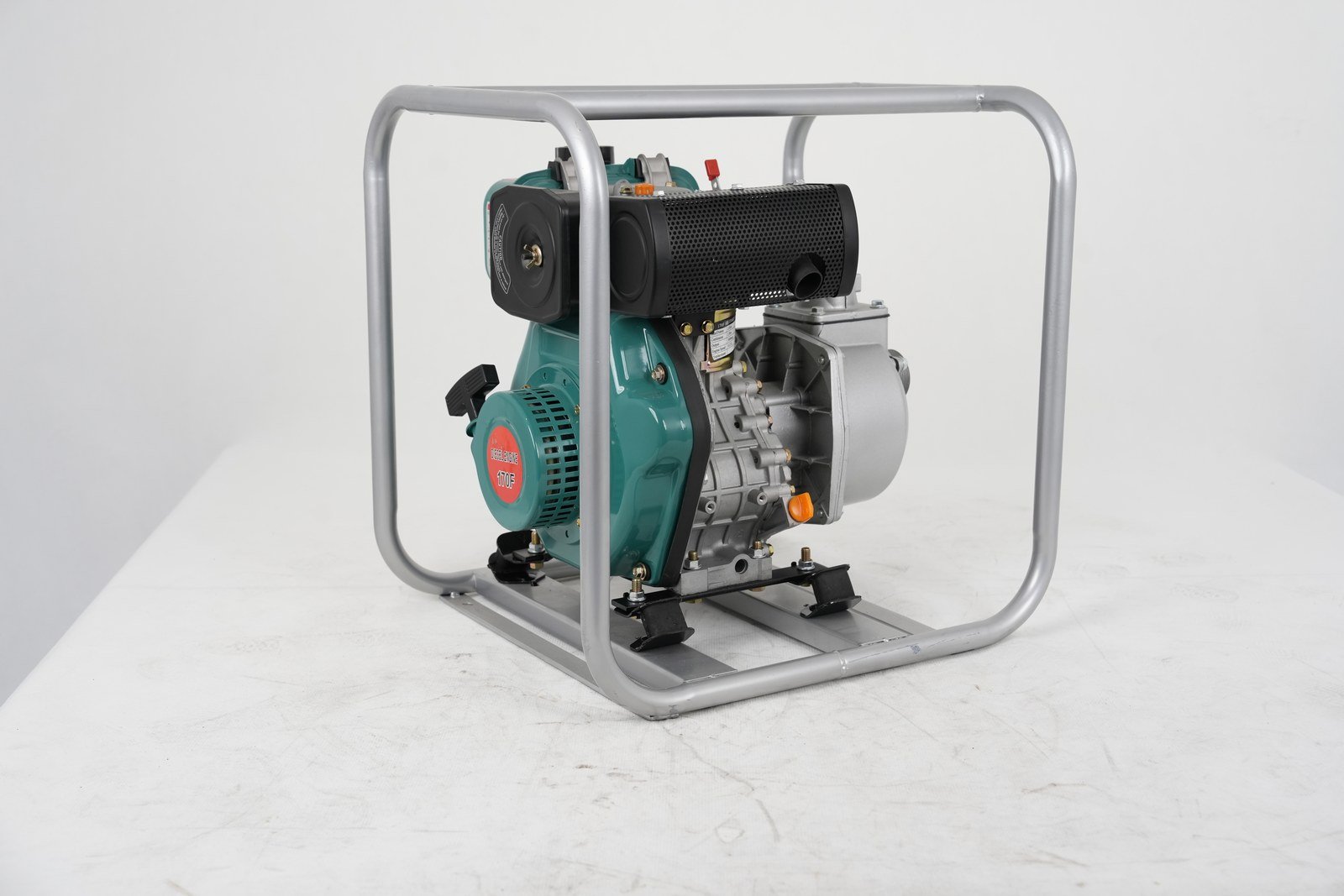 WENXIN 3-inch diesel water pump, engine view