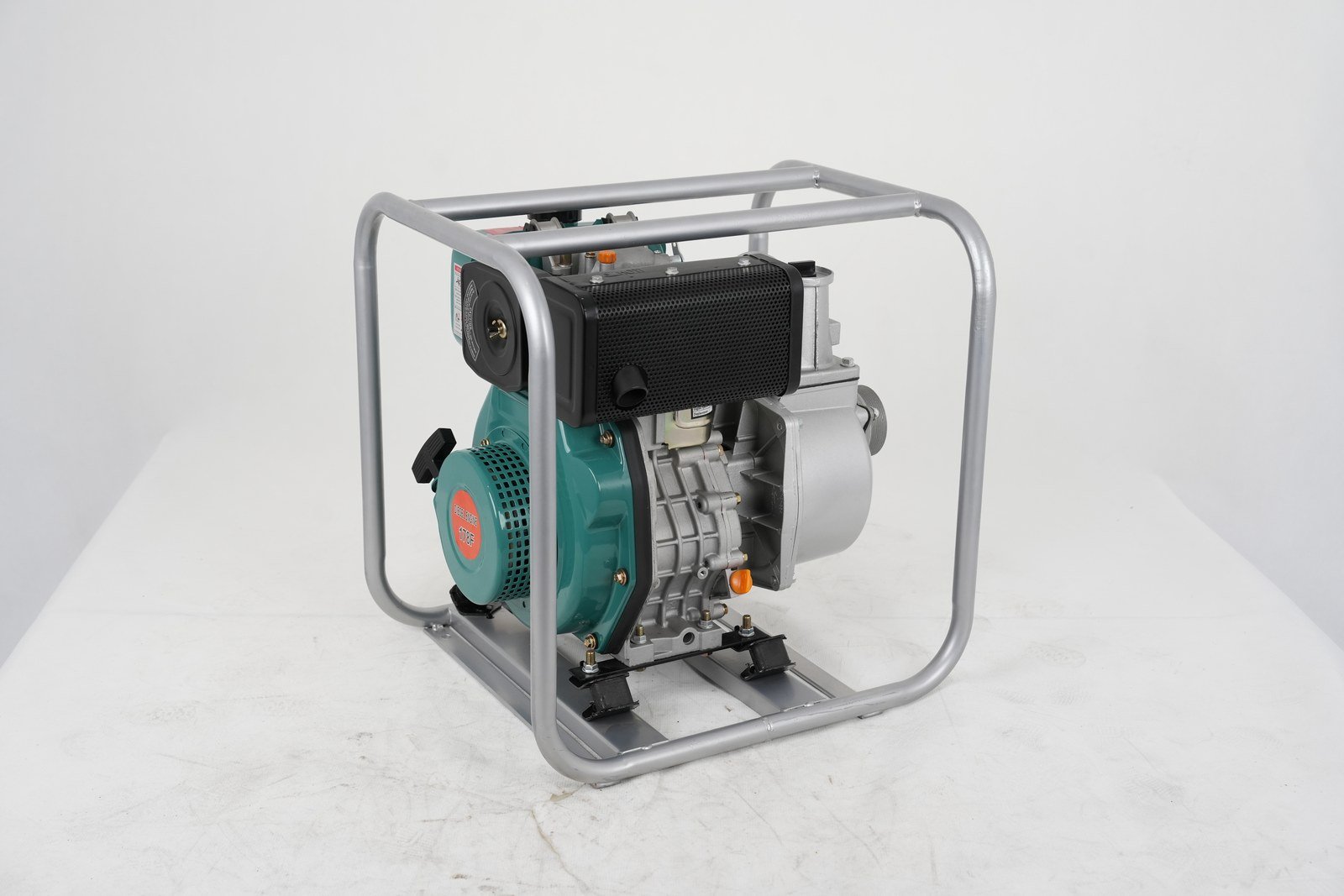 WENXIN 4-inch diesel water pump, pump head view