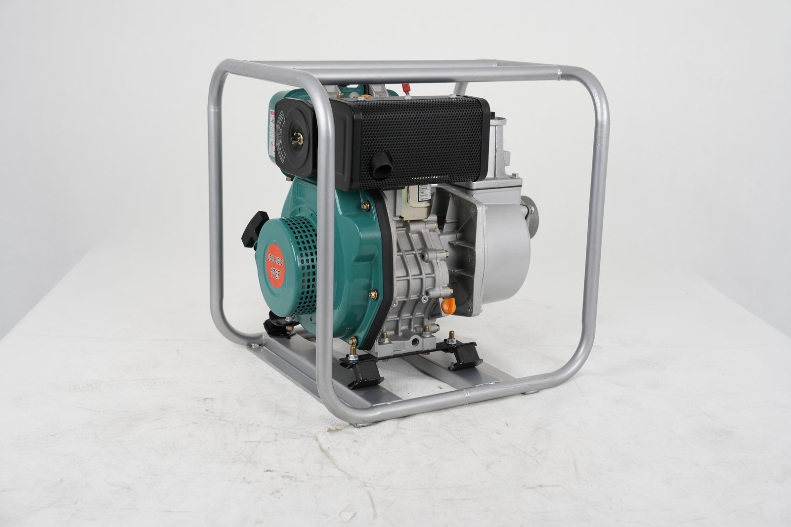 WENXIN 4-inch diesel water pump, engine view