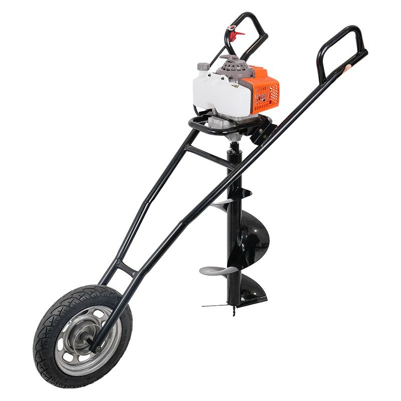 WENXIN bxs-630 earth auger, left view