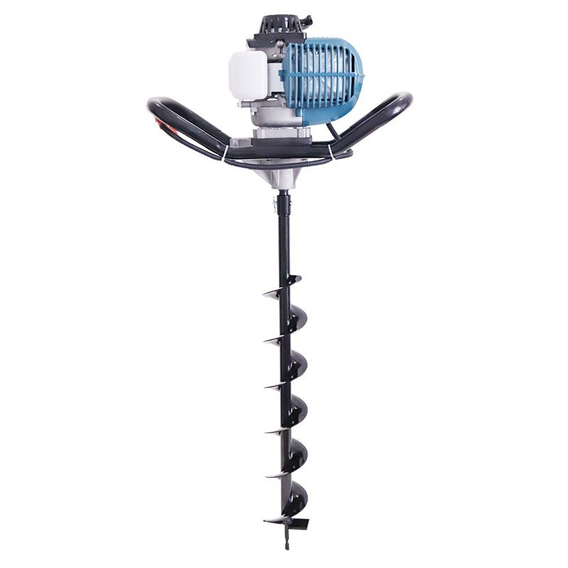 WENXIN ed431 earth auger, left view