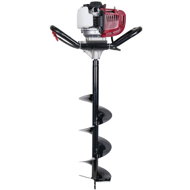WENXIN ed450 earth auger, left view