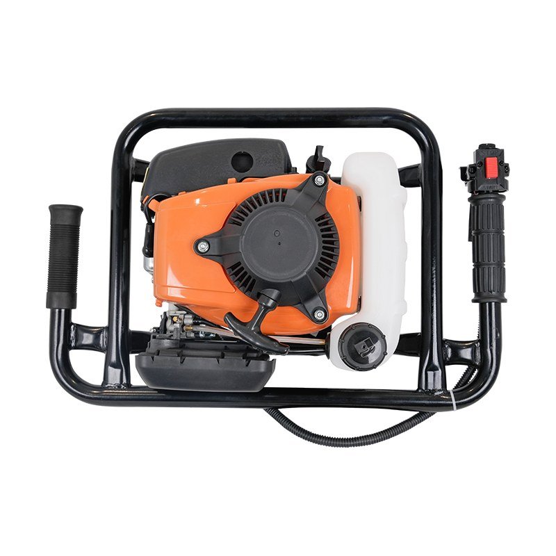 WENXIN ed455 earth auger, left view