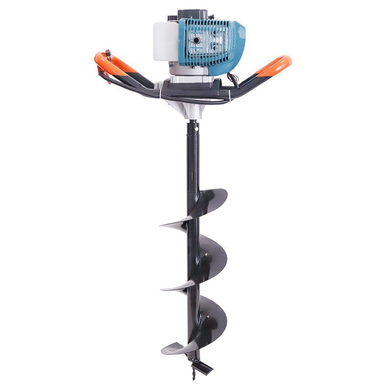WENXIN ed520 earth auger, left view