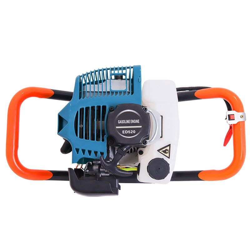 WENXIN ed520 earth auger, right view