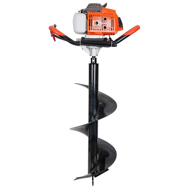 WENXIN ed630 earth auger, left view