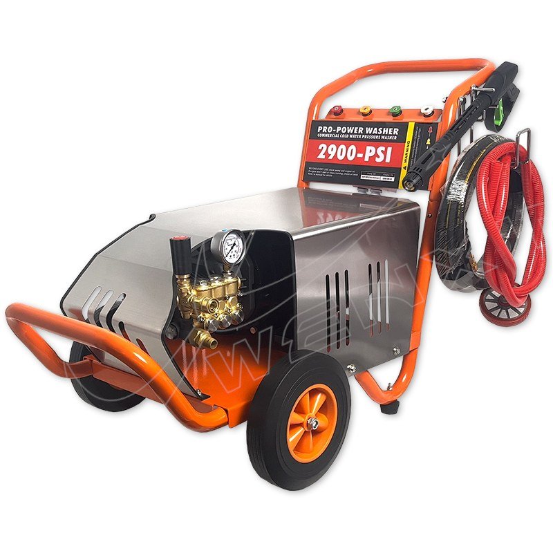 WENXIN 4kw electric pressure washer, right view