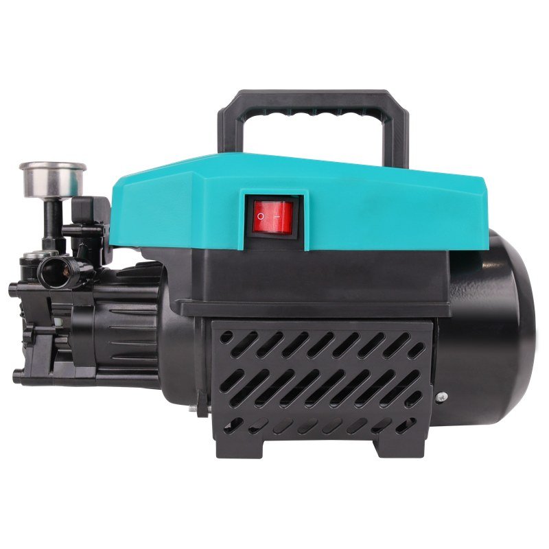 WENXIN s8t electric pressure washer, left view