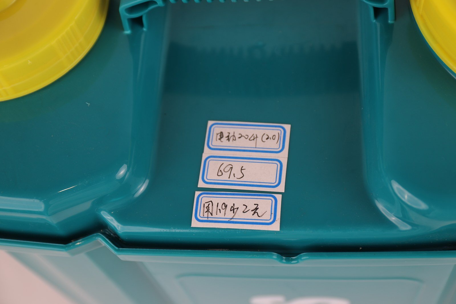 WENXIN stripe electric sprayer, detail 1 view