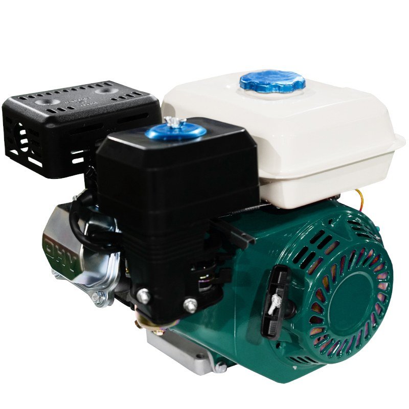 168 gasoline engine, a 196 cc four-stroke unit, on a white background