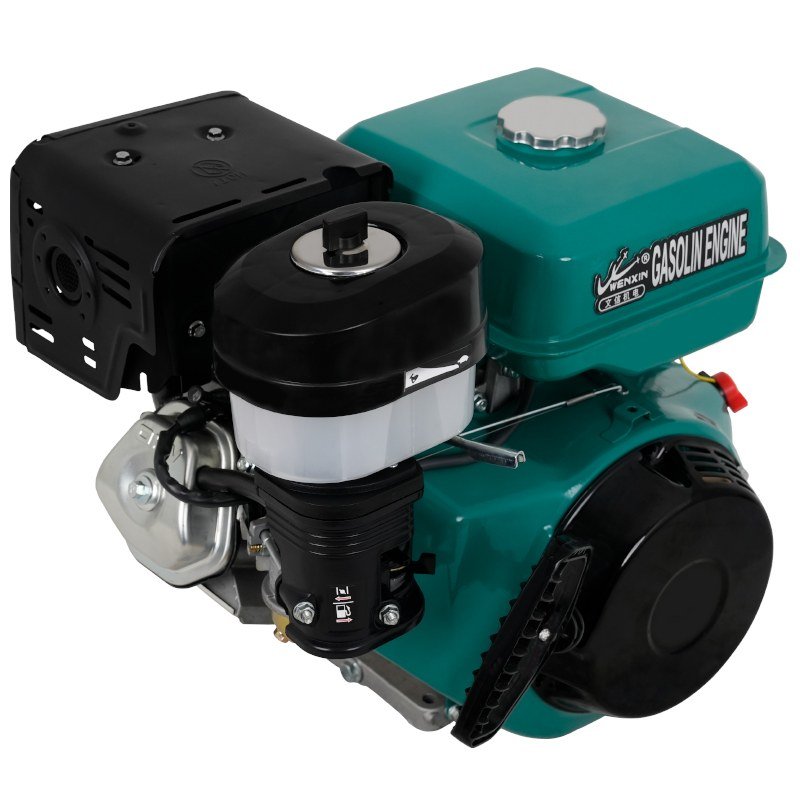 WENXIN 192 gasoline engine, left view