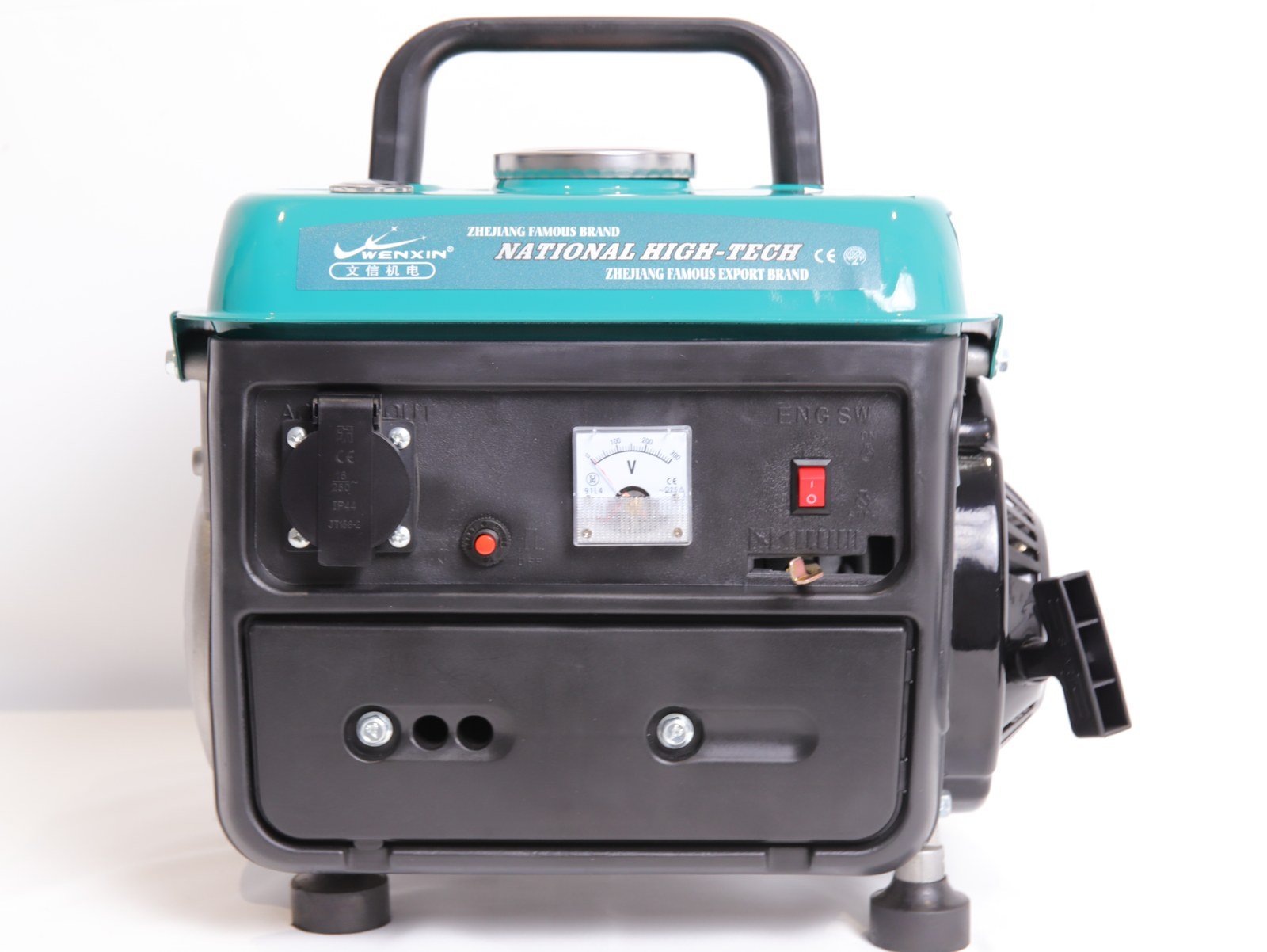 WENXIN 950a-type gasoline generator, front view