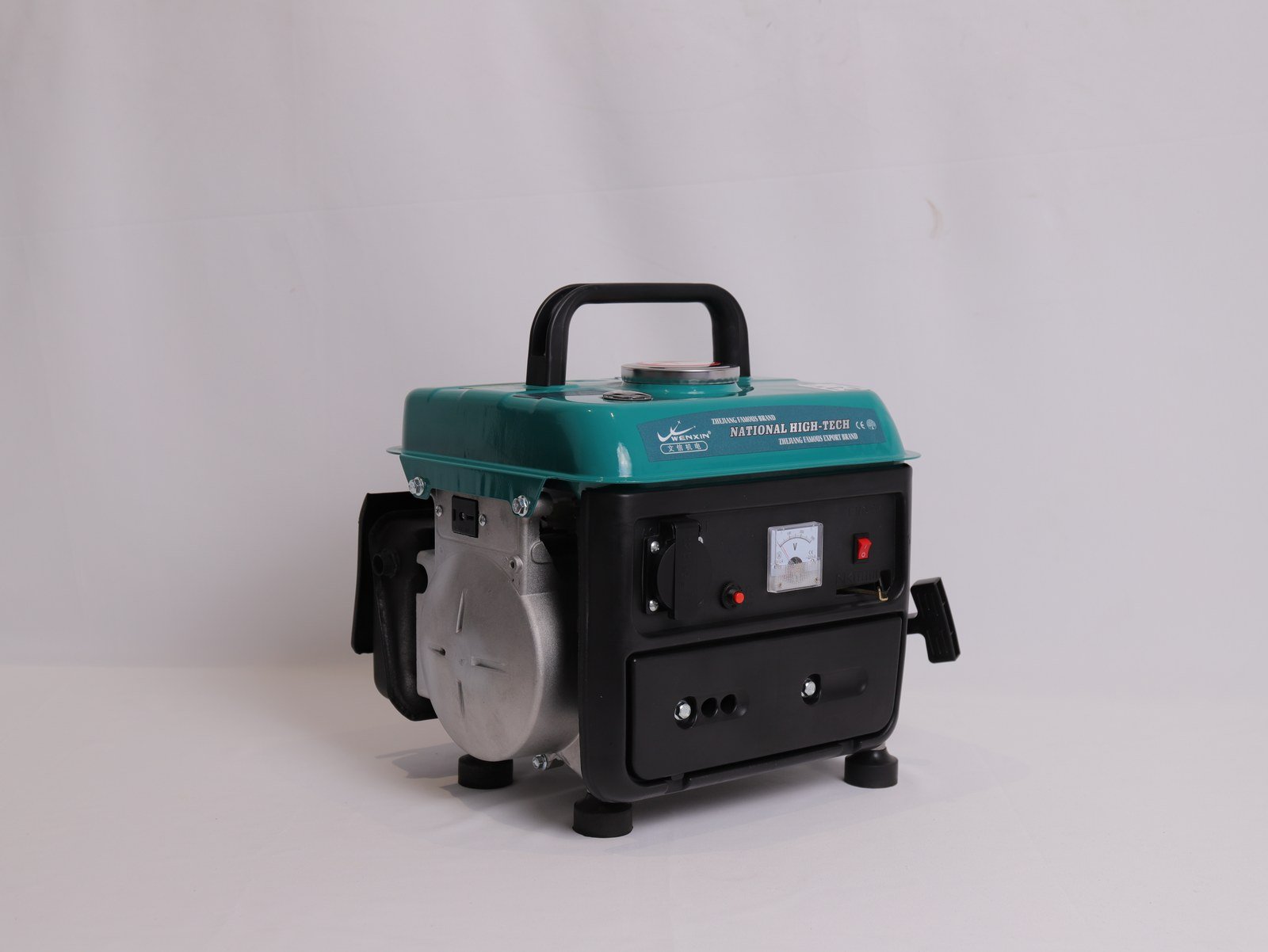 WENXIN 950a-type gasoline generator, engine view
