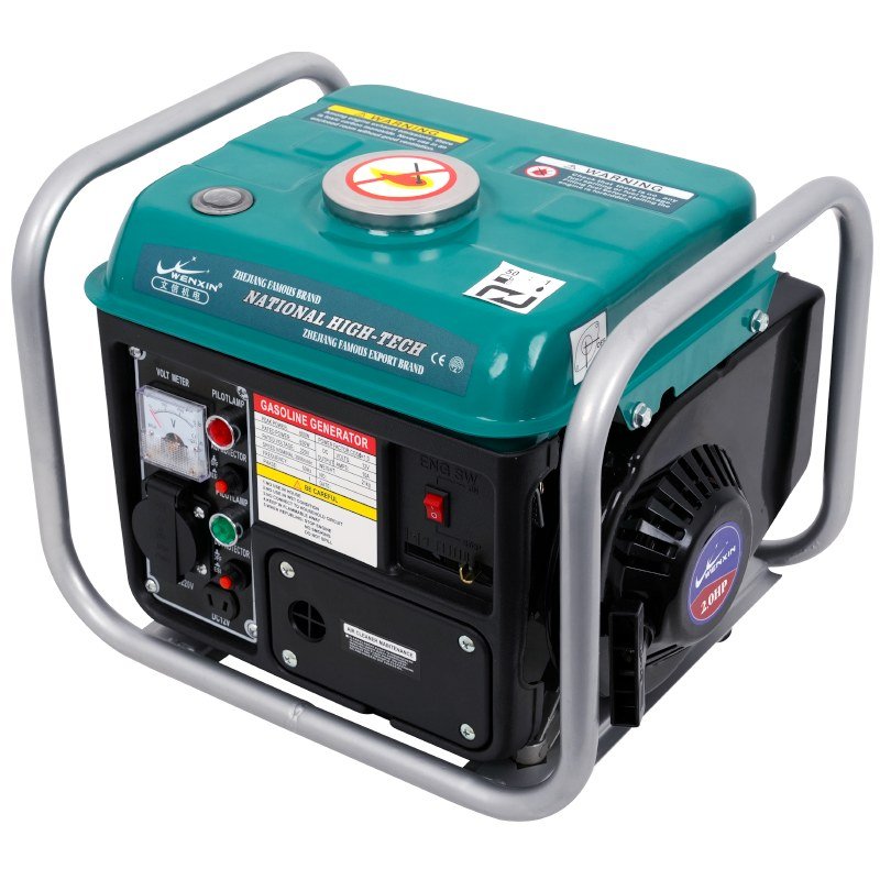 WENXIN 950c-type gasoline generator, engine view