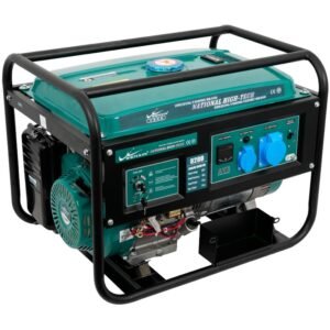 WENXIN bh-type-4-10kw gasoline generator, main view