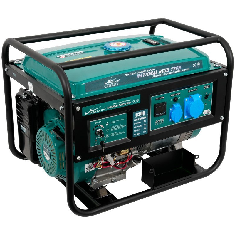WENXIN bh-type-4-10kw gasoline generator, engine view