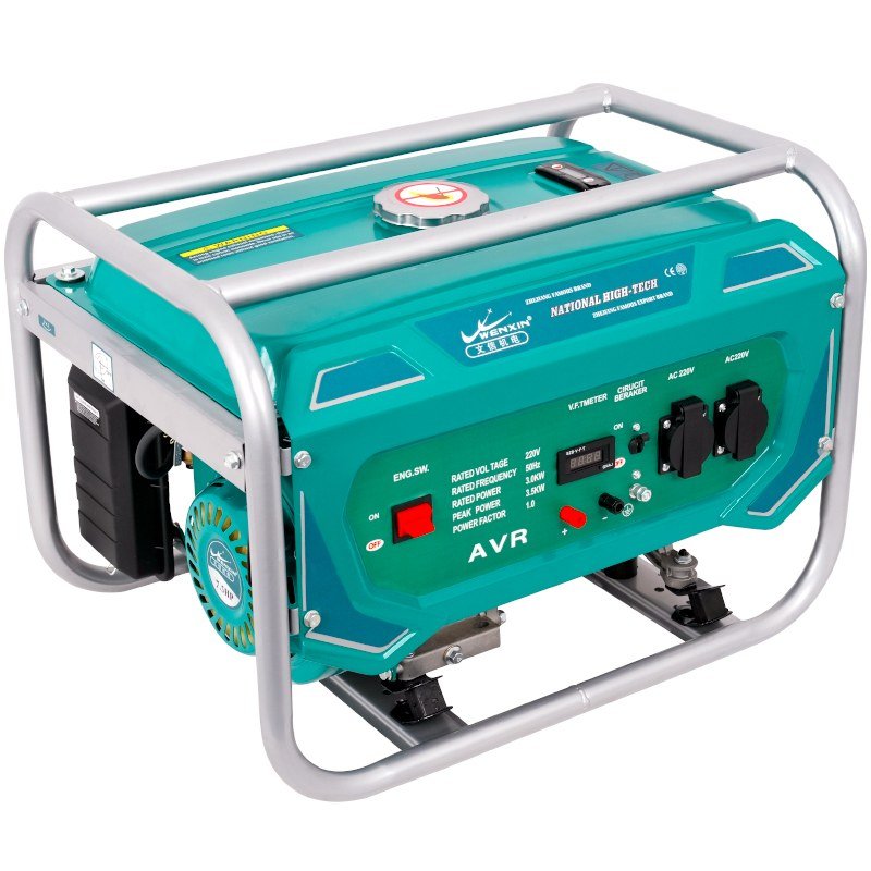 WENXIN big-tank-type-1-5-3-2kw gasoline generator, main view
