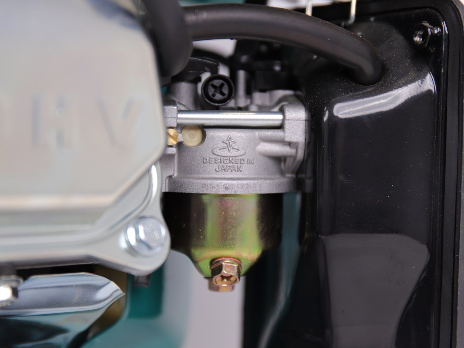 WENXIN big-tank-type-1-5-3-2kw gasoline generator, nameplate view