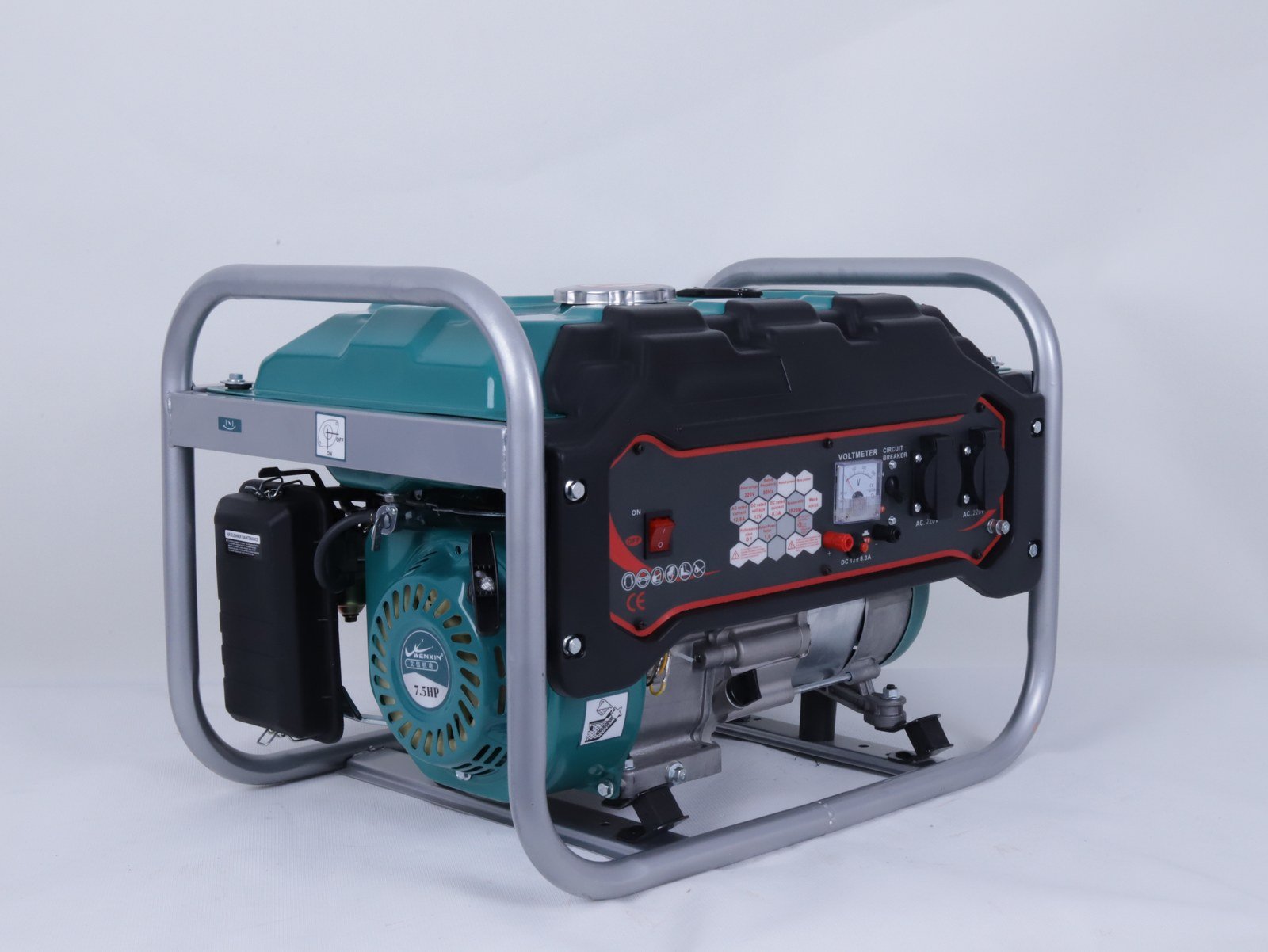 WENXIN ep-type-1-10kw gasoline generator, engine view