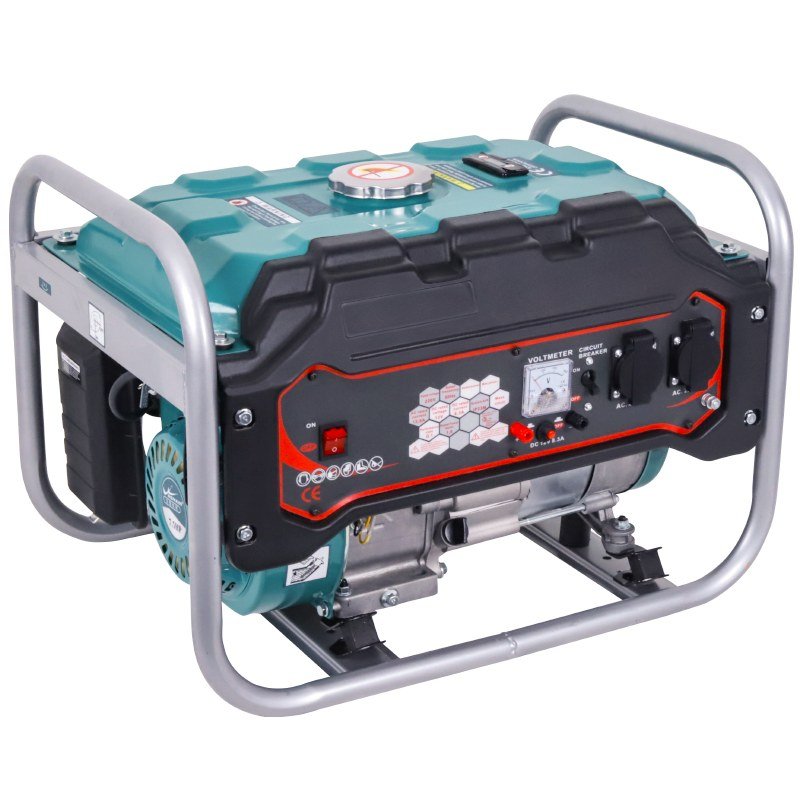 WENXIN ep-type-1-10kw gasoline generator, nameplate view