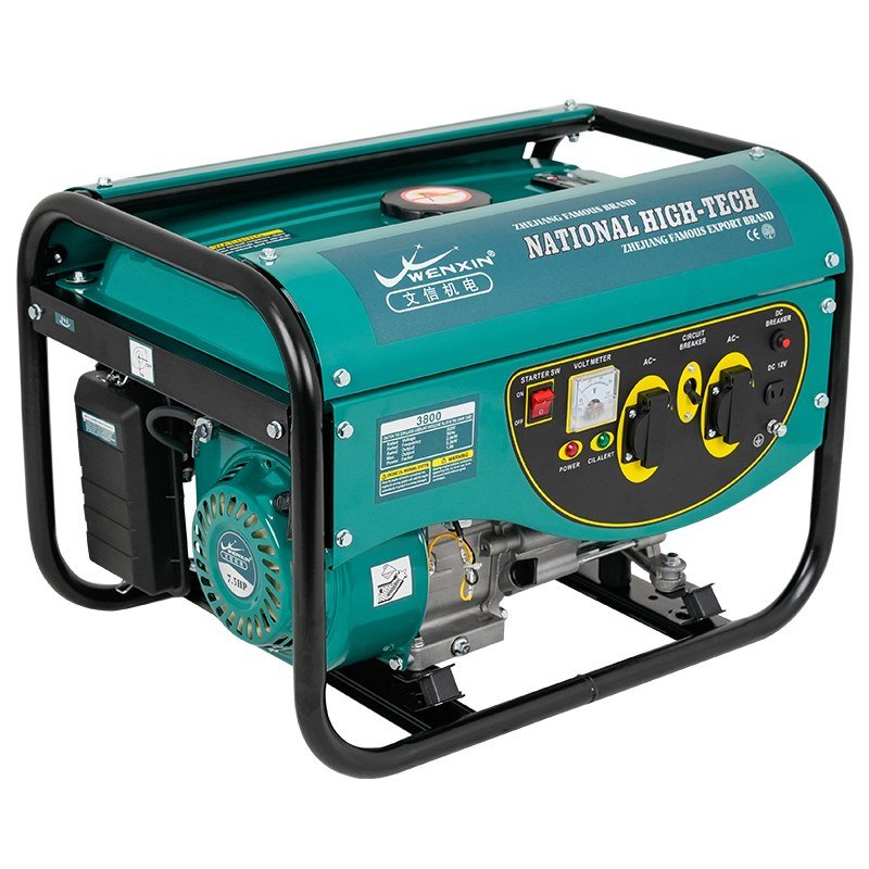 WENXIN fish-type-1-8kw gasoline generator, main view