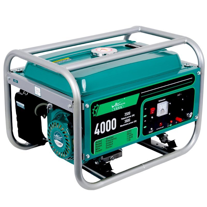 WENXIN flat-panel-type-1-5-8kw gasoline generator, main view